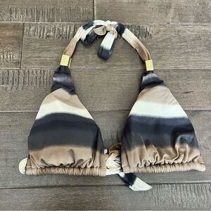 Hermanny Swimsuit Top Bikini 8 Ombré Halter Bathing Suit Paula